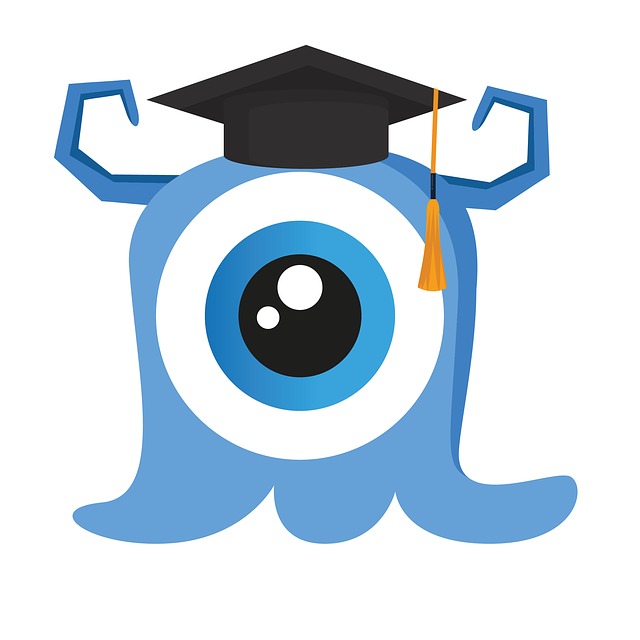640x640 Free Photo Kids Cartoon Clipart Cute Monster Graduation