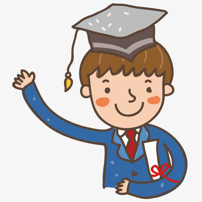 650x651 Graduation Cartoon Png Images Vectors And Psd Files Free