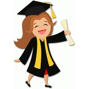 300x300 Graduation Clipart Academia