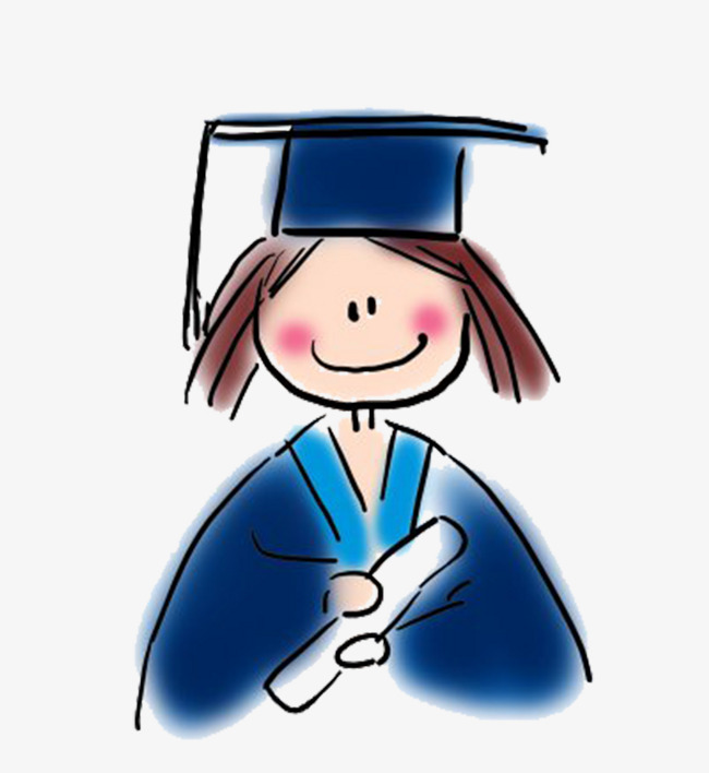 650x708 Sister School Graduation, Beauty, Cartoon, Graduation Png And Psd
