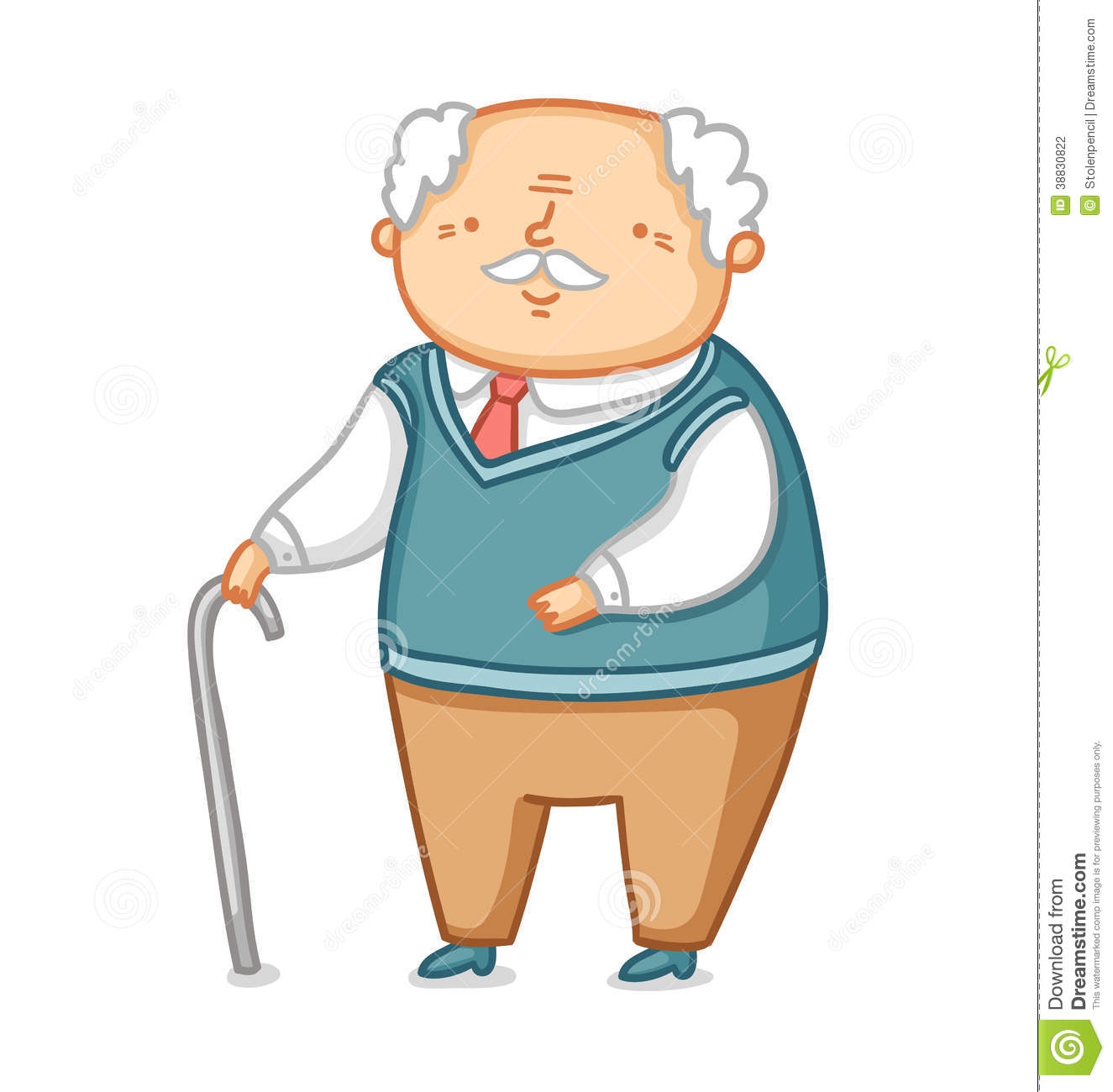 Cartoon Grandpa Clipart | Free download on ClipArtMag