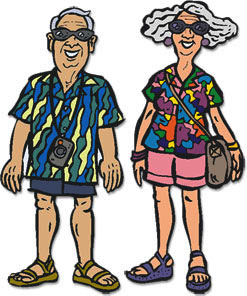 247x296 Grandparents Day Clipart
