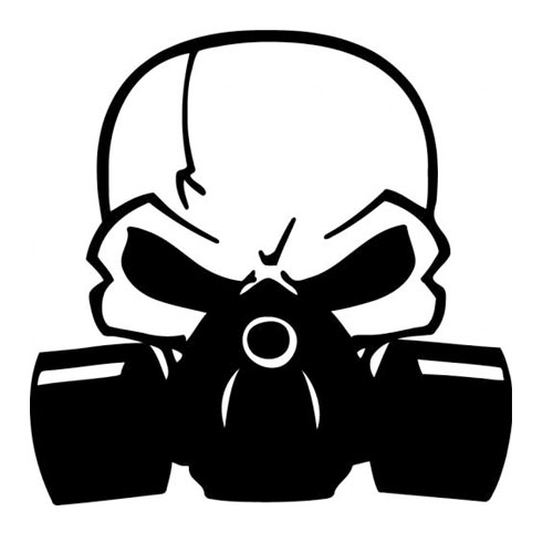 500x500 Gas Mask Clipart Grenade