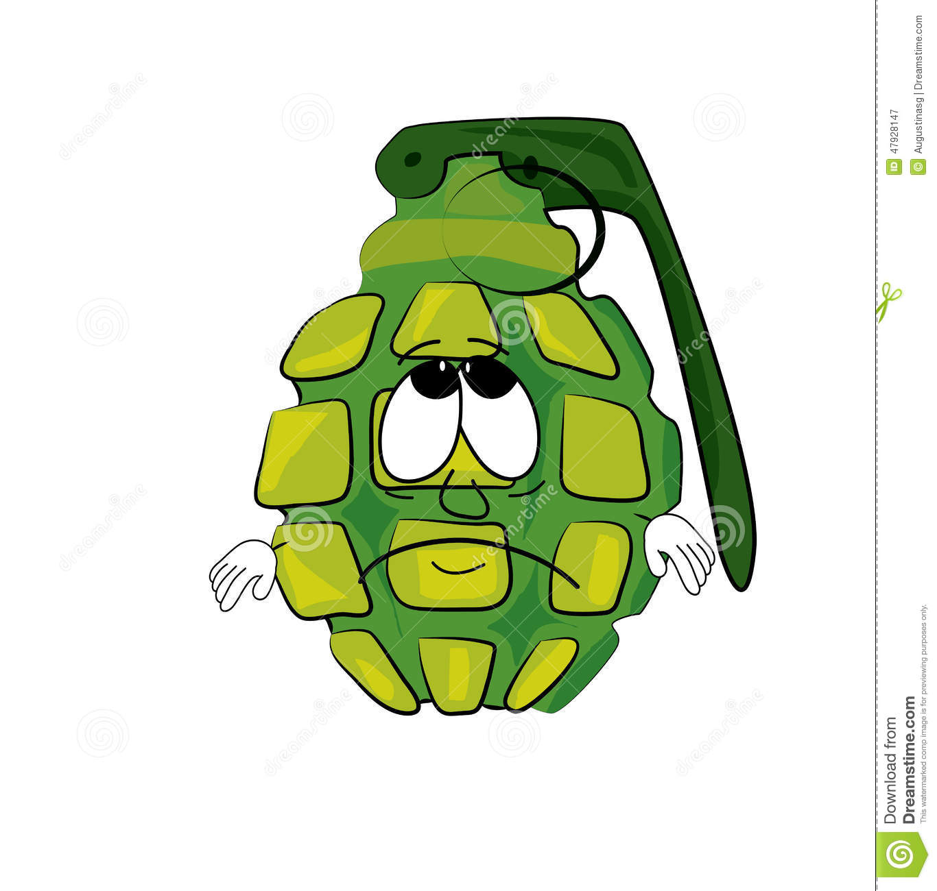 1366x1300 Grenade Clipart Cartoon