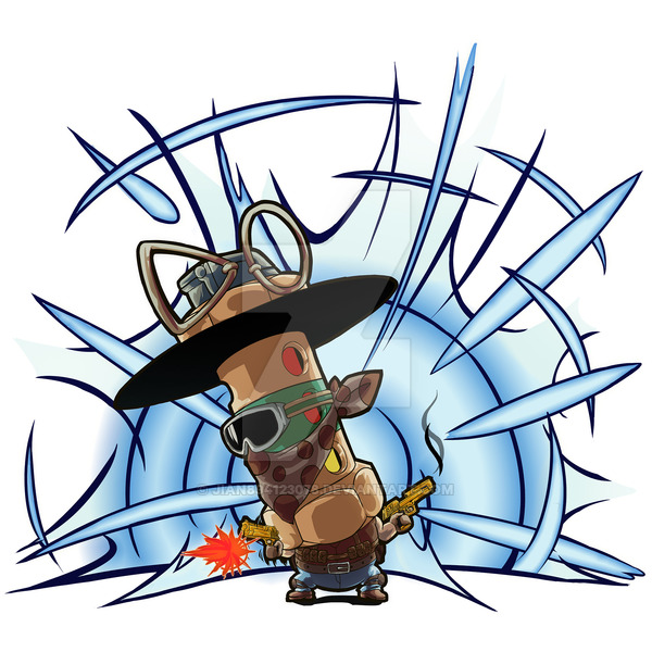 600x600 Grenades T M84 (Flashbang) By Jian894123078