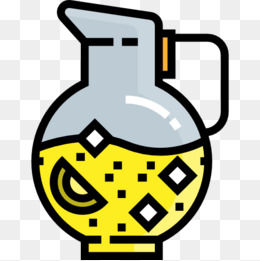 260x261 Cartoon Grenade, Grenade, Creative Cartoon Grenade, War Grenade