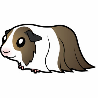 324x324 Cartoon Guinea Pig Brown Gifts On Zazzle