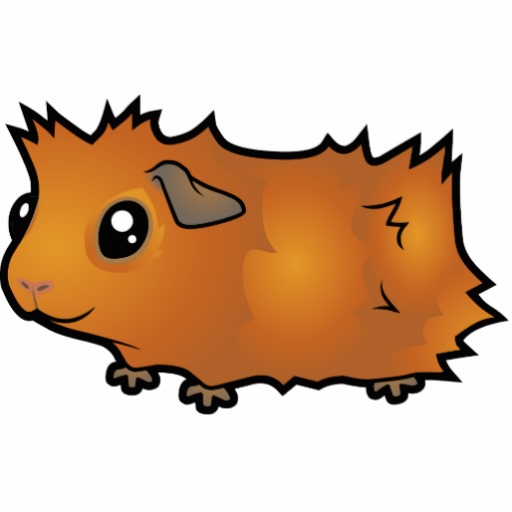 512x512 Cartoon Guinea Pig Clipart
