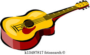 300x185 Cartoon Guitar Clip Art Clip Art Vector Graphics. 846 Cartoon