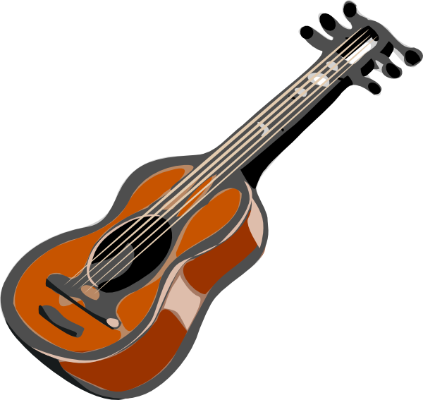 600x567 Guitar Clip Art