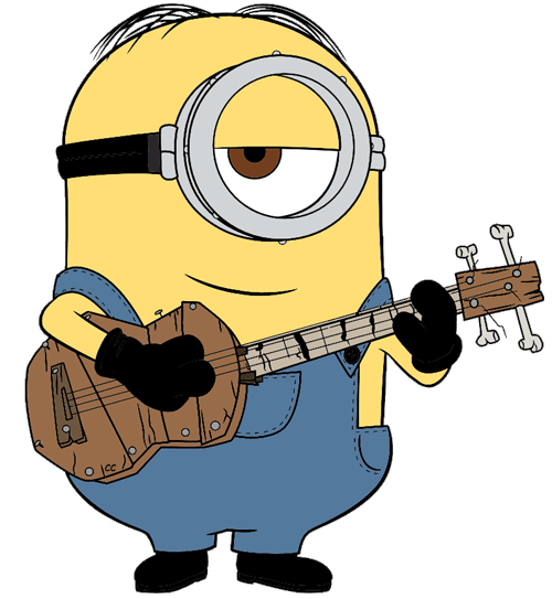 cartoon guitar clipart