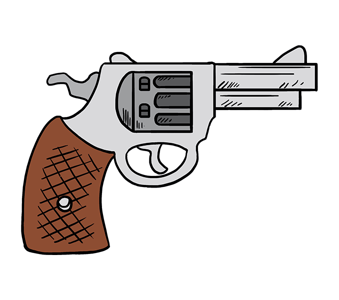 Cartoon Gun Clipart | Free download on ClipArtMag