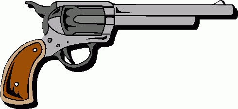 490x224 Gun Clip Art