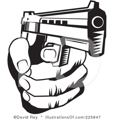 Cartoon Gun Clipart | Free download on ClipArtMag