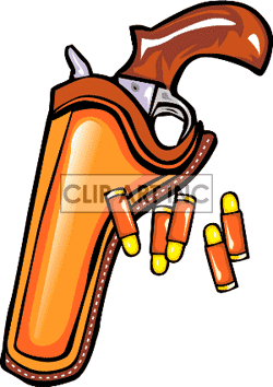 250x354 Pistol Clipart Animated
