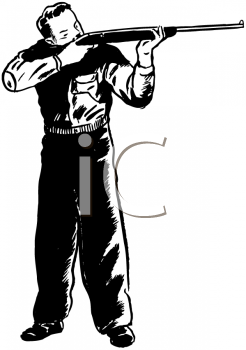 246x350 Rifle Clipart Cartoon
