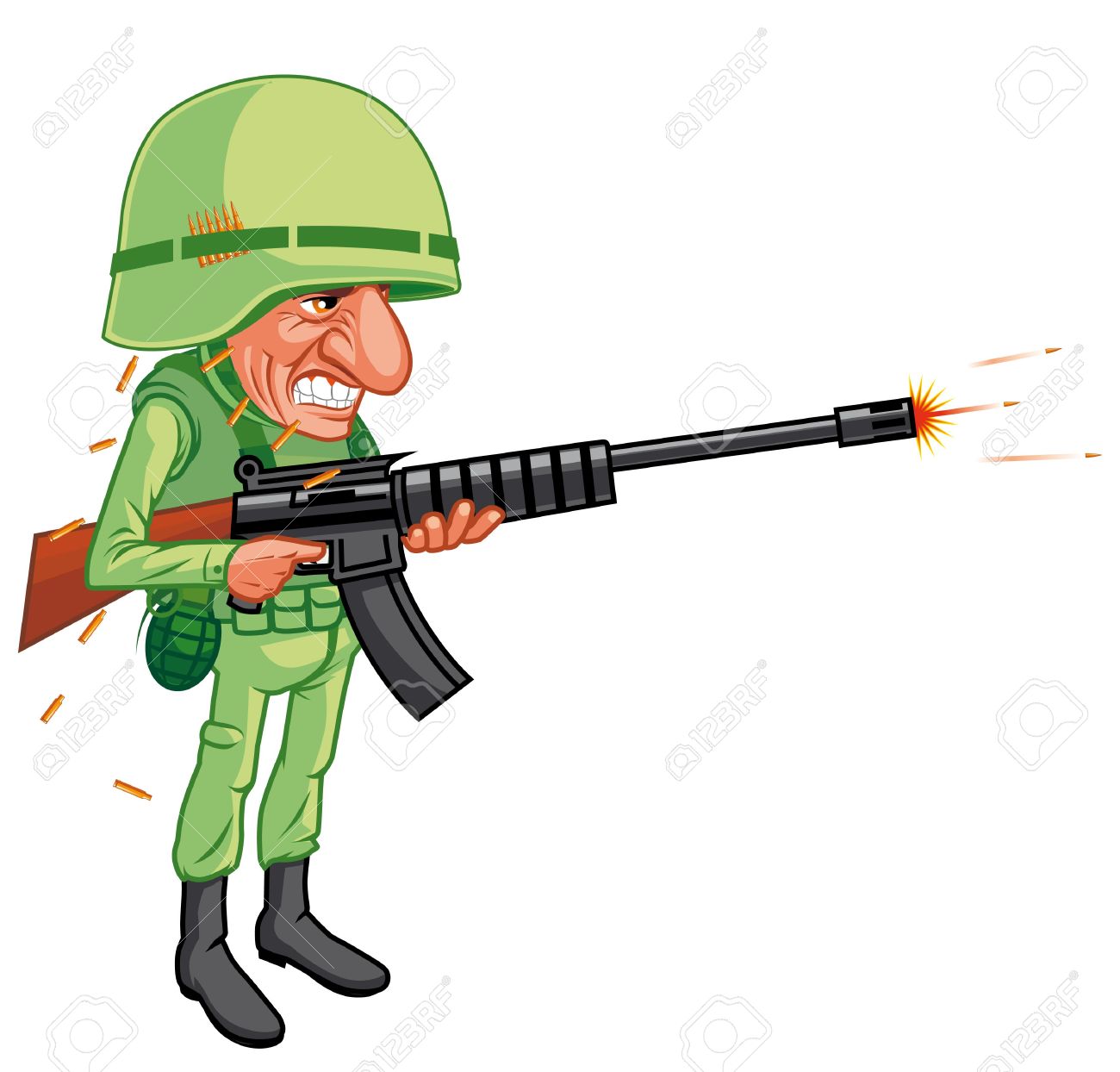 1300x1244 Bullet Clipart Cartoon Gun