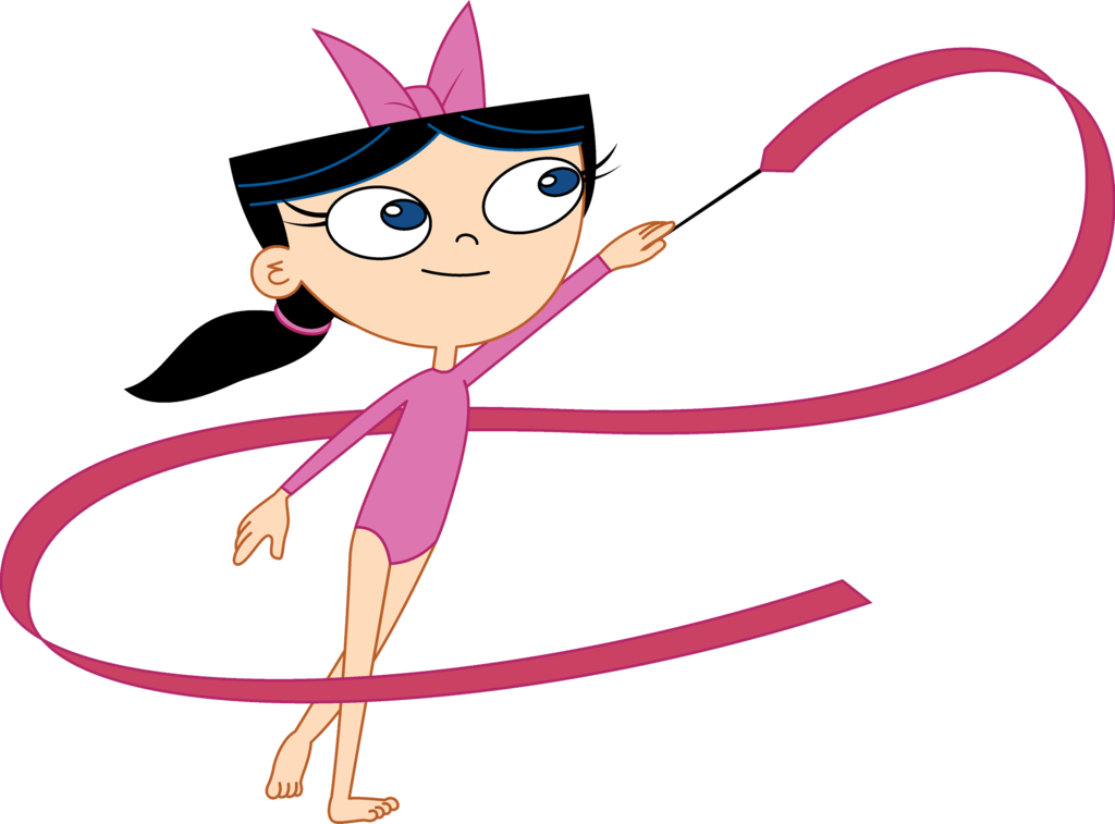 1024x757 Phineas And Ferb Isabella Rhythmic Gymnastics By Ncontreras207