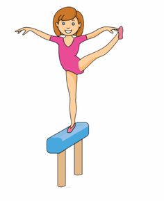 236x289 Free Gymnastic Clipart