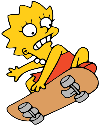 412x519 The Simpsons Clip Art Images