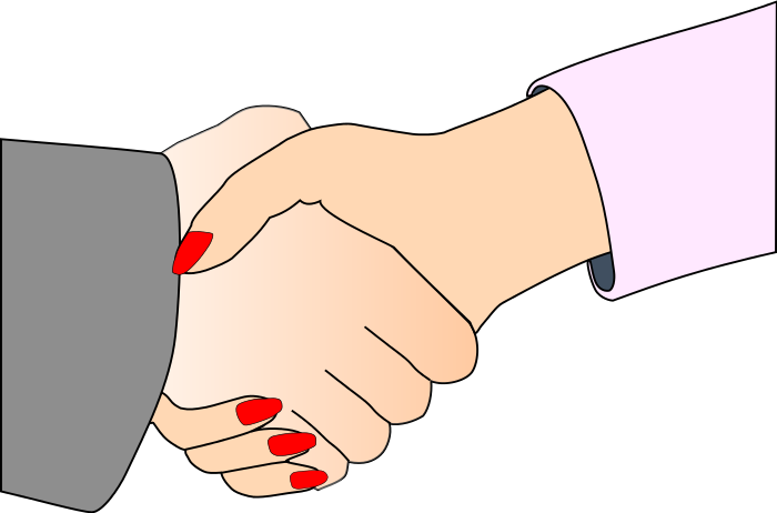 700x462 Clipart Handshakes Free 5