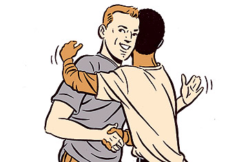 360x235 Are Hugs The New Handshakes