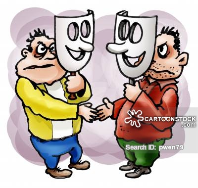 400x380 Shaking Hands Cartoons And Comics