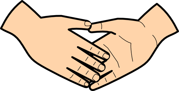 600x307 Cartoon Hand Shake
