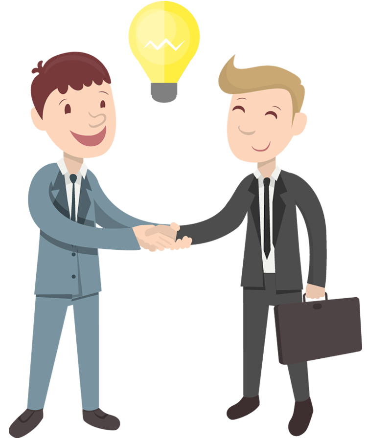 750x900 Cartoon Handshake Clipart Collection