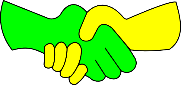 600x285 Clipart Handshakes