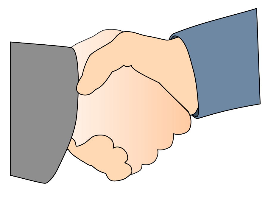 900x675 Clipart Handshakes Free 2