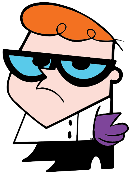 458x607 Dexter's Laboratory Clip Art Images