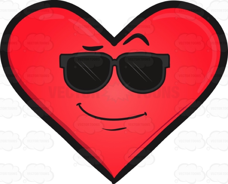 800x644 Cool Looking Heart Emoji Heart Emoji