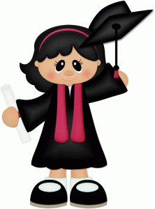 222x300 Graduation Clipart Cartoon Character