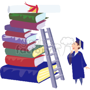 300x300 Royalty Free 0 Graduation053 139437 Clip Art Images, Illustrations