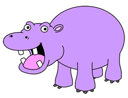 250x192 Pictures Of Cartoon Hippos Collection
