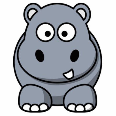 400x400 Cartoon Baby Penguin Cutout