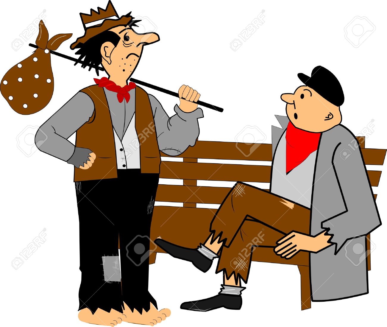 1300x1098 Bench Clipart Animated