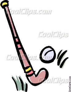 232x300 Field Hockey Stick And Ball Vector Clip Art