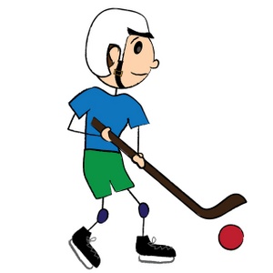 300x300 Clipart Of Hockey
