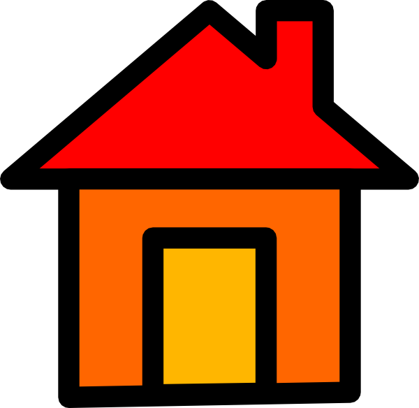 600x584 Home Icon 2 Clip Art