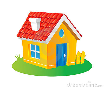 400x340 Cartoon Home Collection