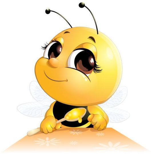 529x539 Best Cartoon Bee Ideas Bumble Bee Cartoon, Boy