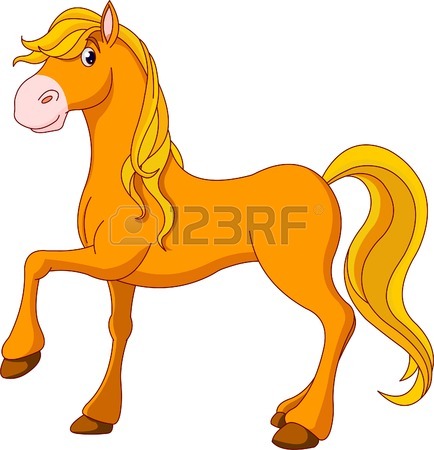 Cartoon Horse Pictures
