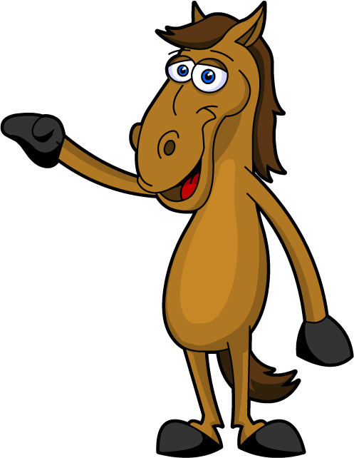497x642 Cartoon Horse Clip Art 3