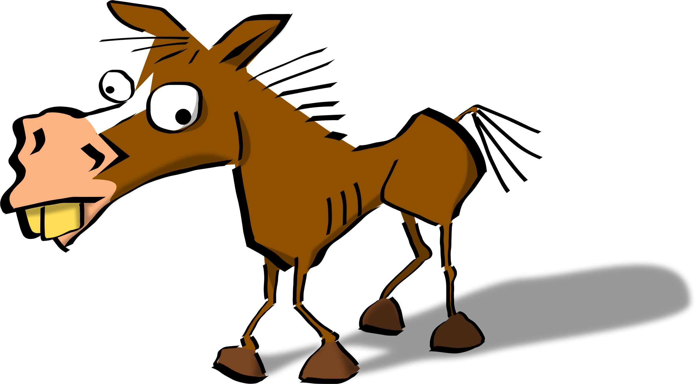 Cartoon Horse Pictures | Free download on ClipArtMag