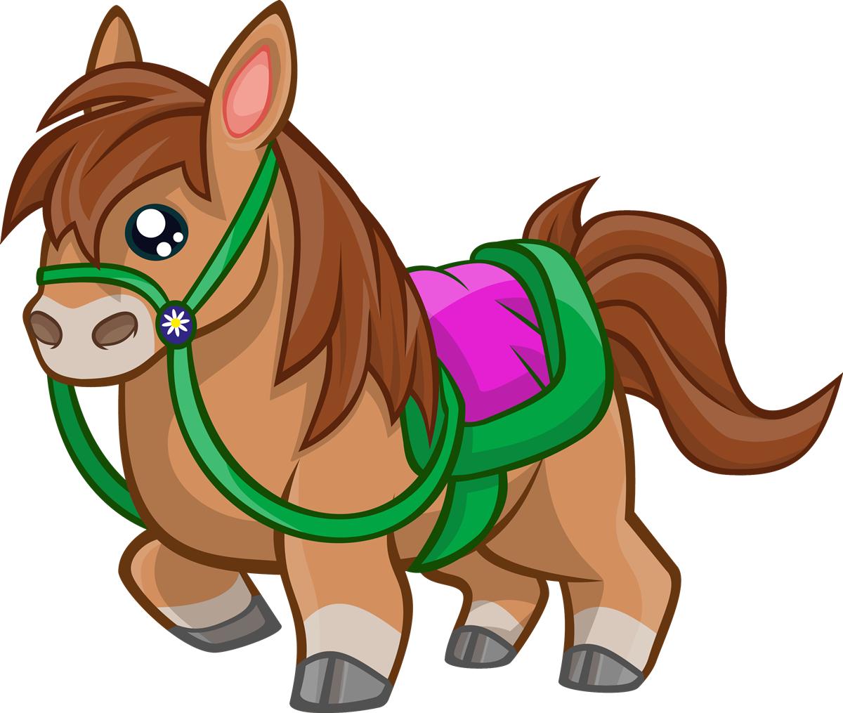 Cartoon Horse Pictures | Free download on ClipArtMag