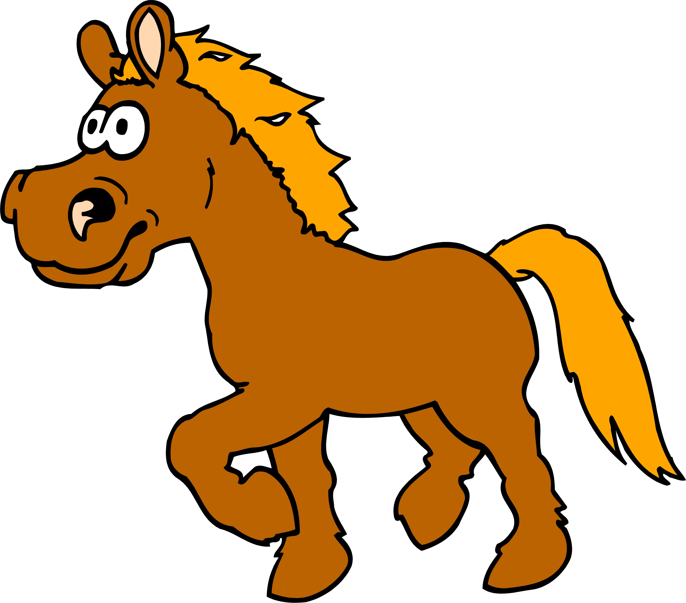2301x2022 Pictures Of Cartoon Horses