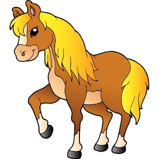 320x320 Cartoon Horses