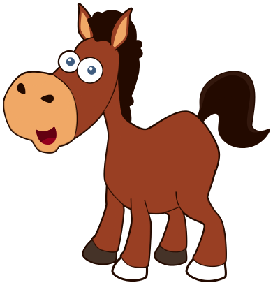 Cartoon Horse Pictures | Free download on ClipArtMag